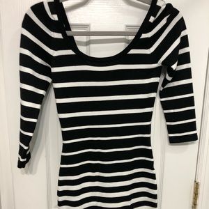 3/4 sleeve dress